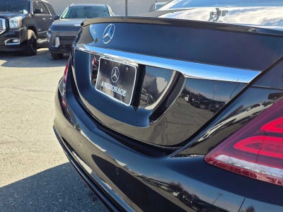 2014 Mercedes-Benz S 550 4dr Sdn 4MATIC®