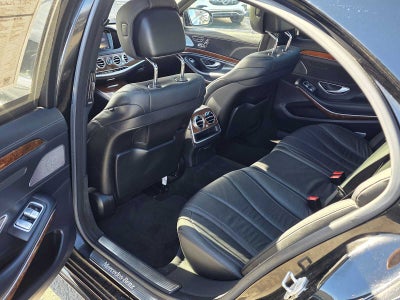 2014 Mercedes-Benz S 550 4dr Sdn 4MATIC®