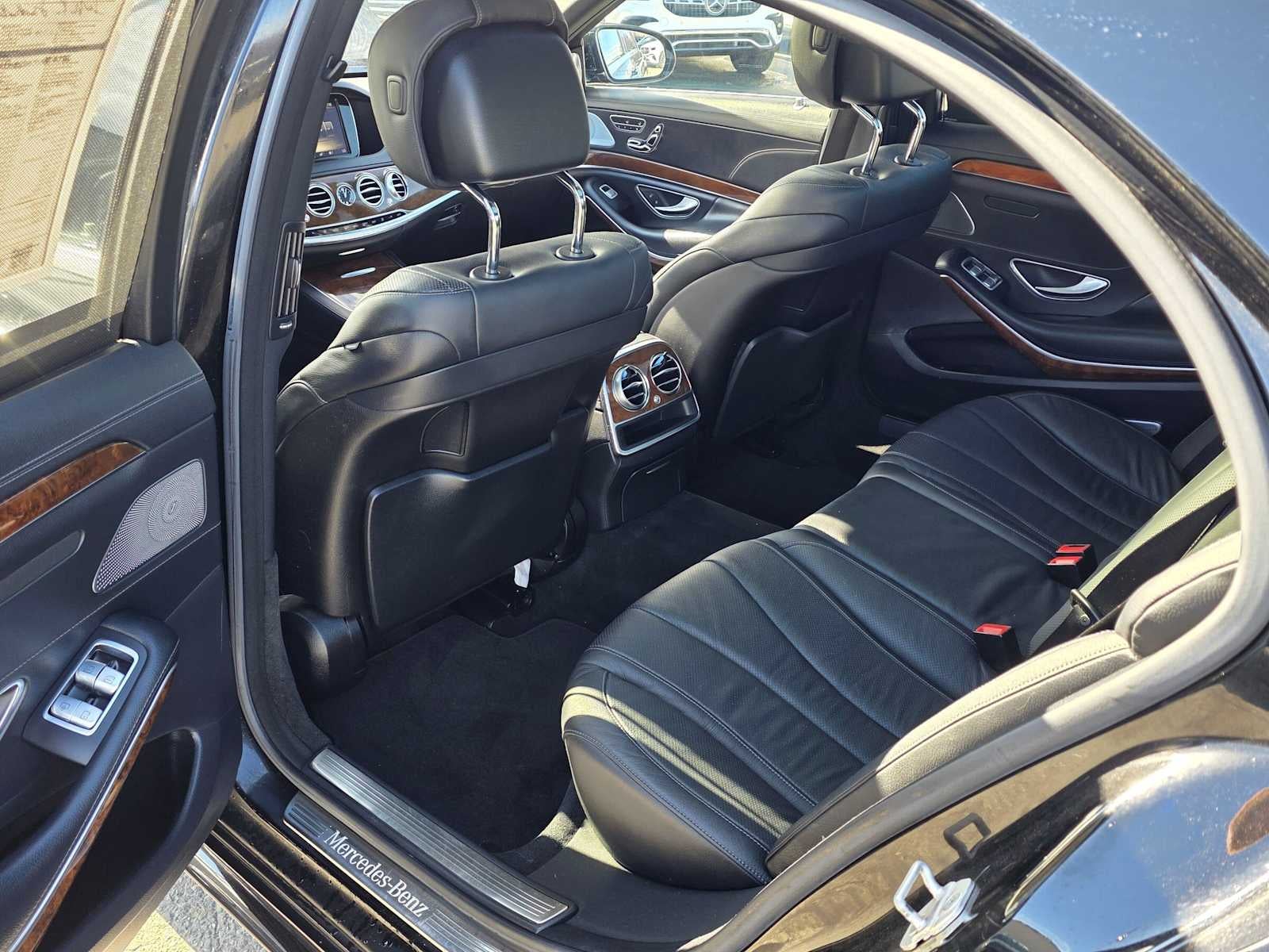 2014 Mercedes-Benz S 550 4dr Sdn 4MATIC®
