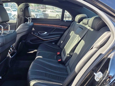 2014 Mercedes-Benz S 550 4dr Sdn 4MATIC®