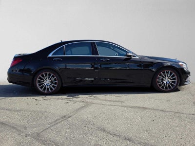 2014 Mercedes-Benz S 550 4dr Sdn 4MATIC®