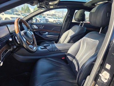 2014 Mercedes-Benz S 550 4dr Sdn 4MATIC®