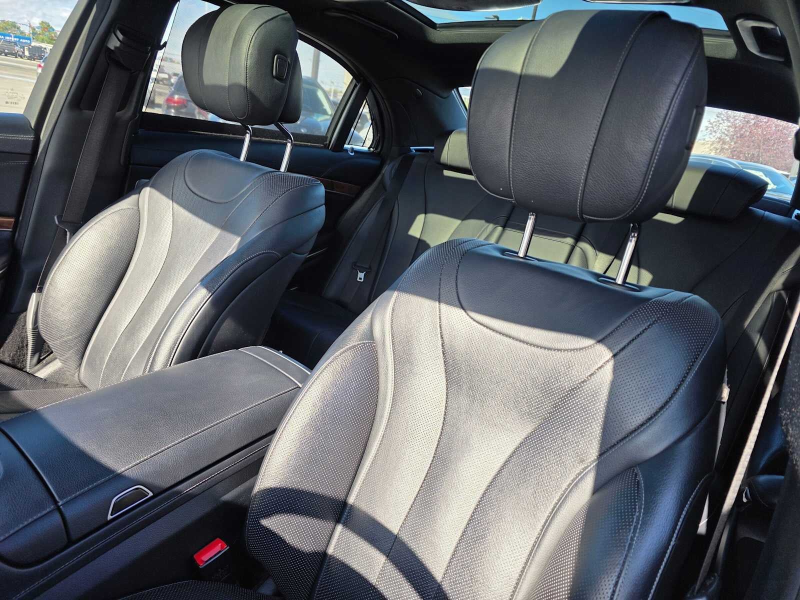2014 Mercedes-Benz S 550 4dr Sdn 4MATIC®