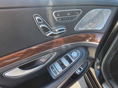 2014 Mercedes-Benz S 550 4dr Sdn 4MATIC®