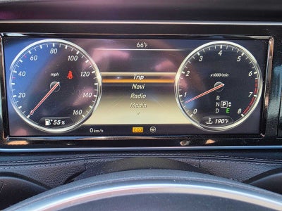 2014 Mercedes-Benz S 550 4dr Sdn 4MATIC®