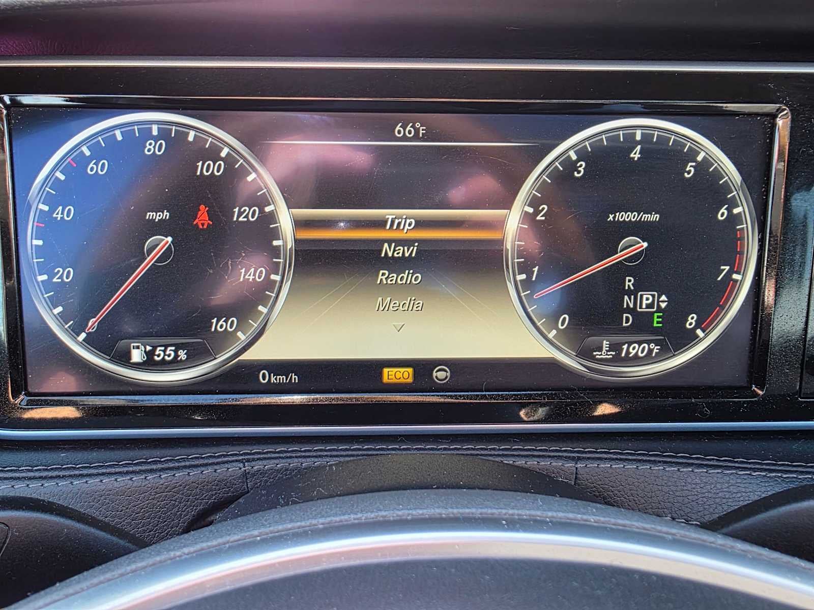 2014 Mercedes-Benz S 550 4dr Sdn 4MATIC®