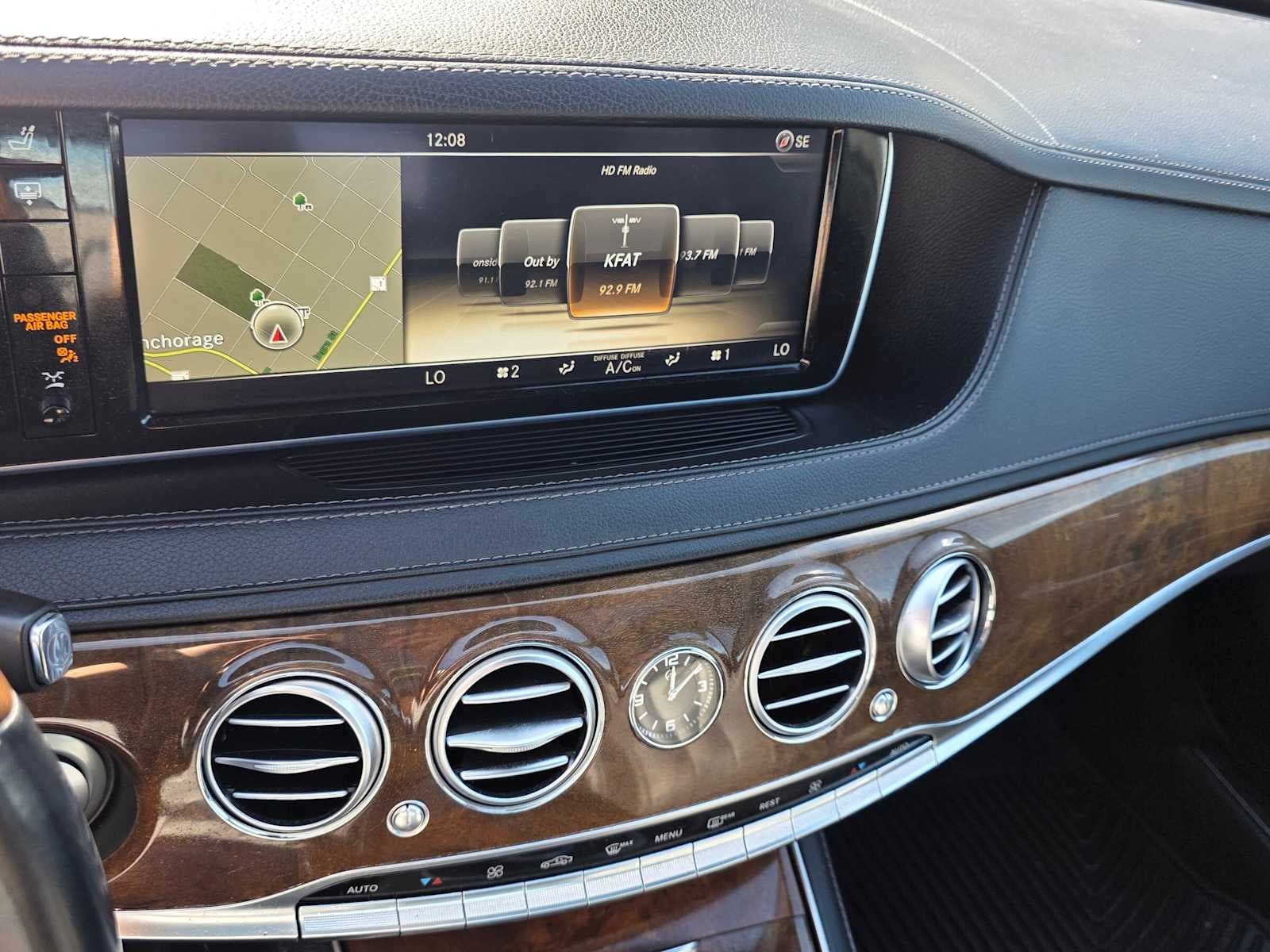 2014 Mercedes-Benz S 550 4dr Sdn 4MATIC®