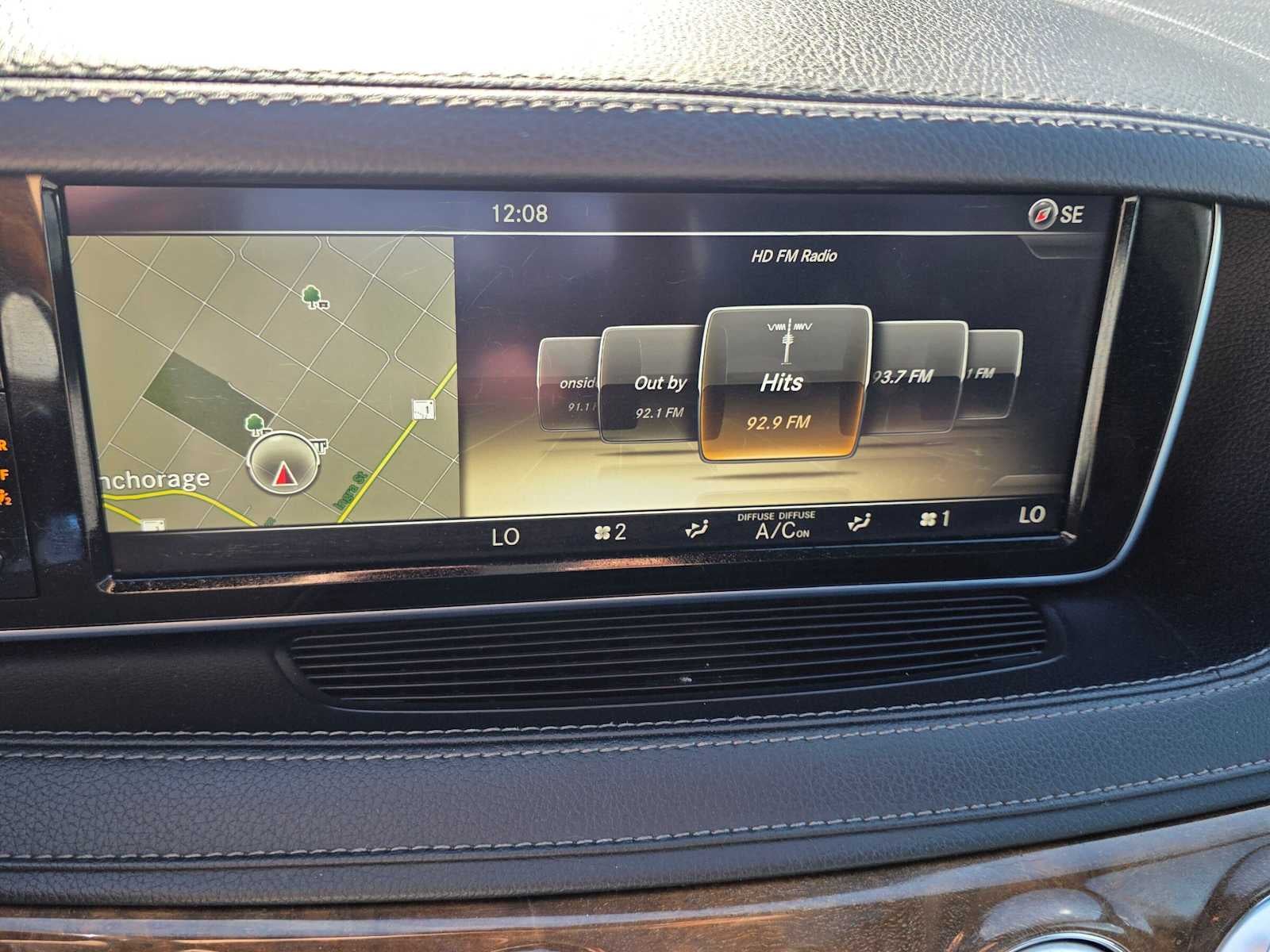 2014 Mercedes-Benz S 550 4dr Sdn 4MATIC®