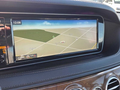 2014 Mercedes-Benz S 550 4dr Sdn 4MATIC®