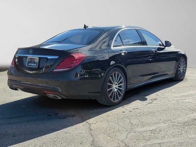 2014 Mercedes-Benz S 550 4dr Sdn 4MATIC®