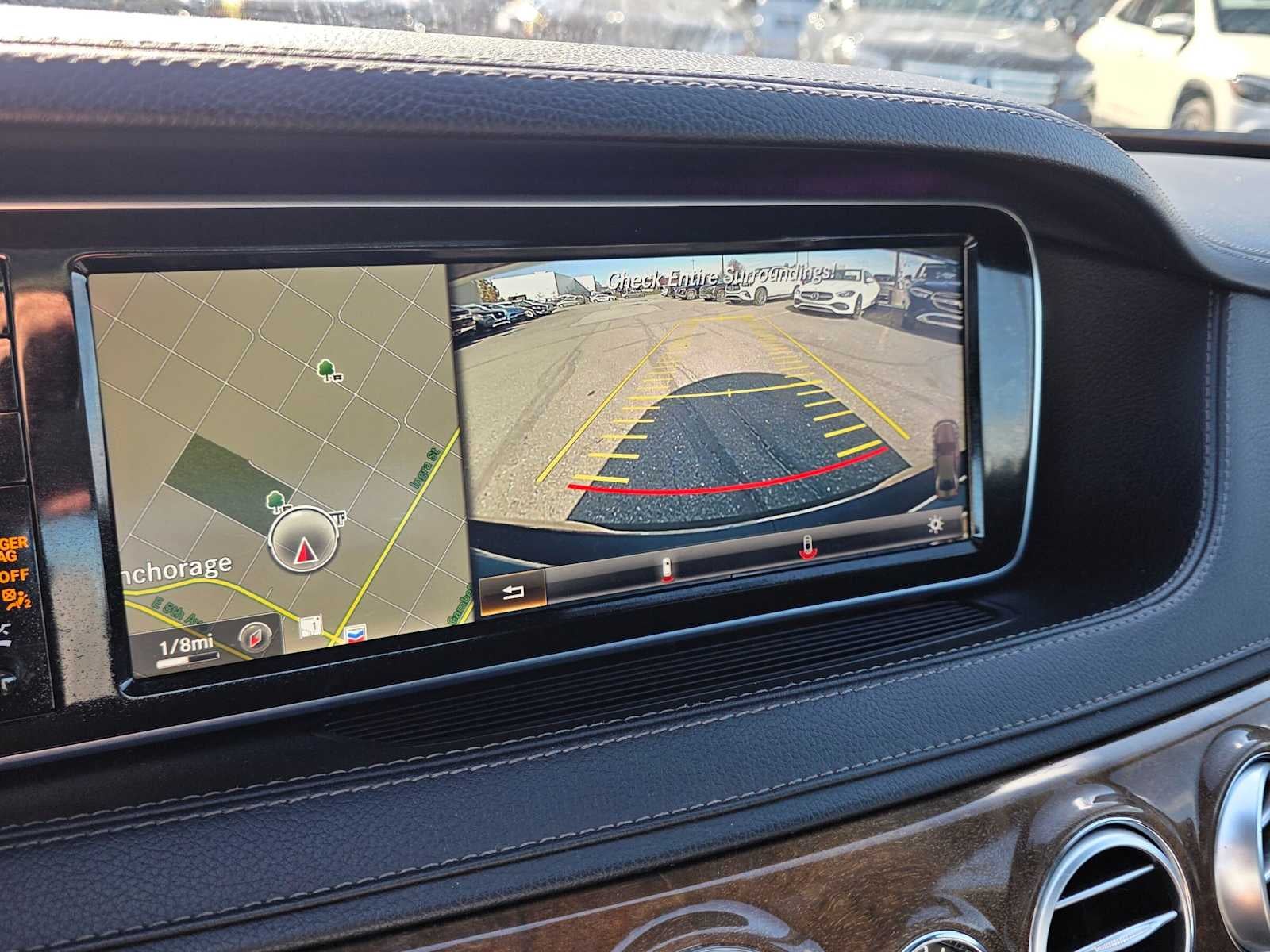 2014 Mercedes-Benz S 550 4dr Sdn 4MATIC®