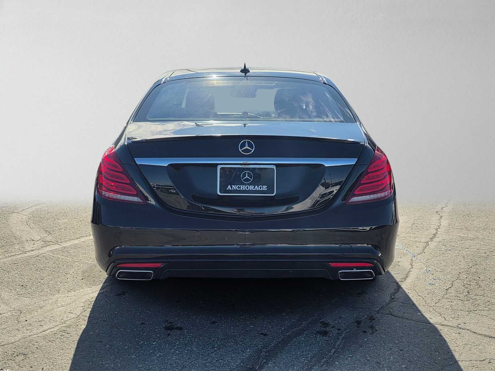 2014 Mercedes-Benz S 550 4dr Sdn 4MATIC®