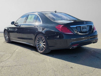 2014 Mercedes-Benz S 550 4dr Sdn 4MATIC®