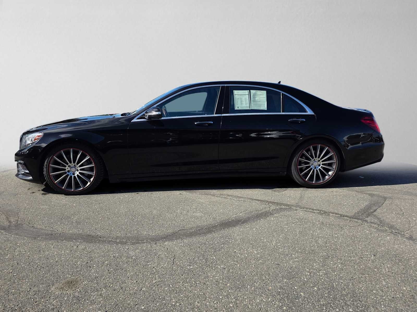 2014 Mercedes-Benz S 550 4dr Sdn 4MATIC®