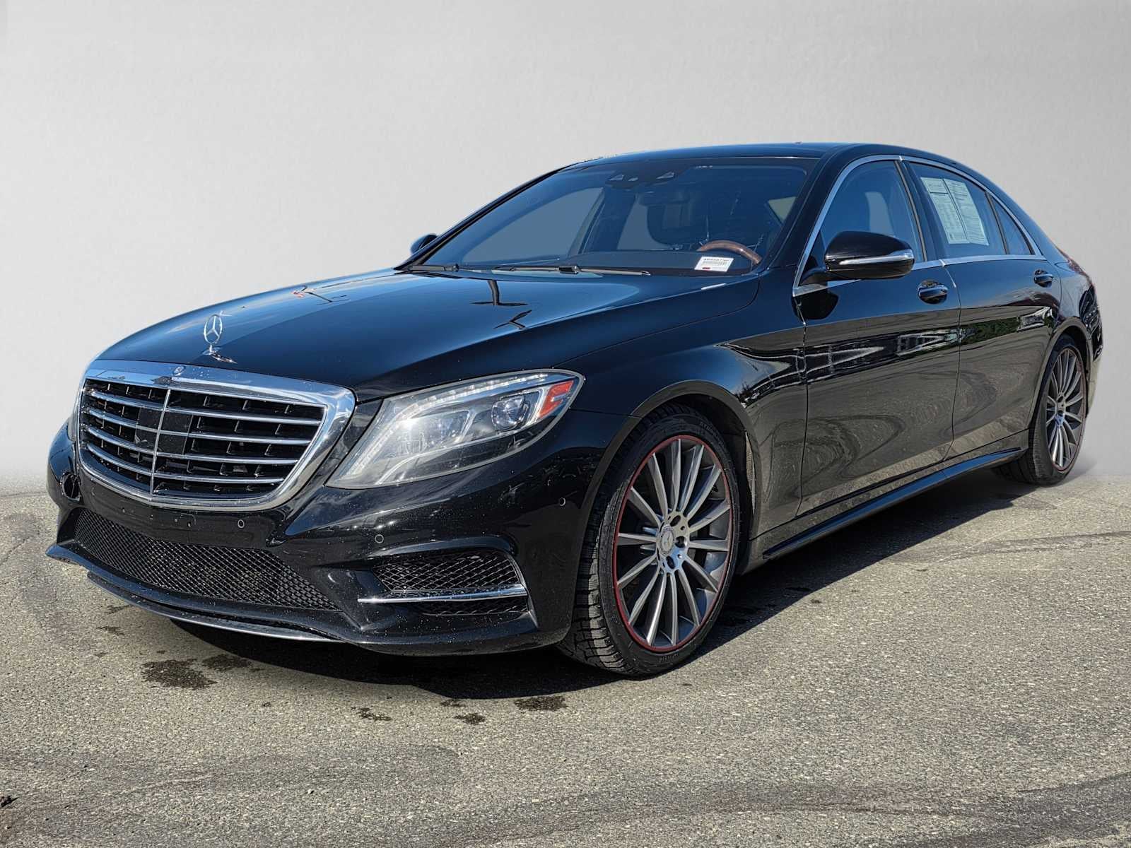 2014 Mercedes-Benz S 550 4dr Sdn 4MATIC®