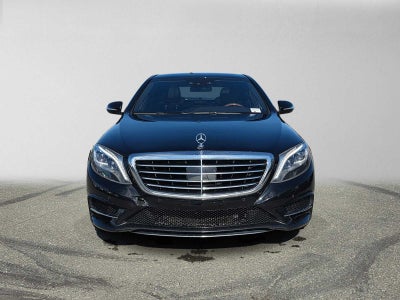 2014 Mercedes-Benz S 550 4dr Sdn 4MATIC®