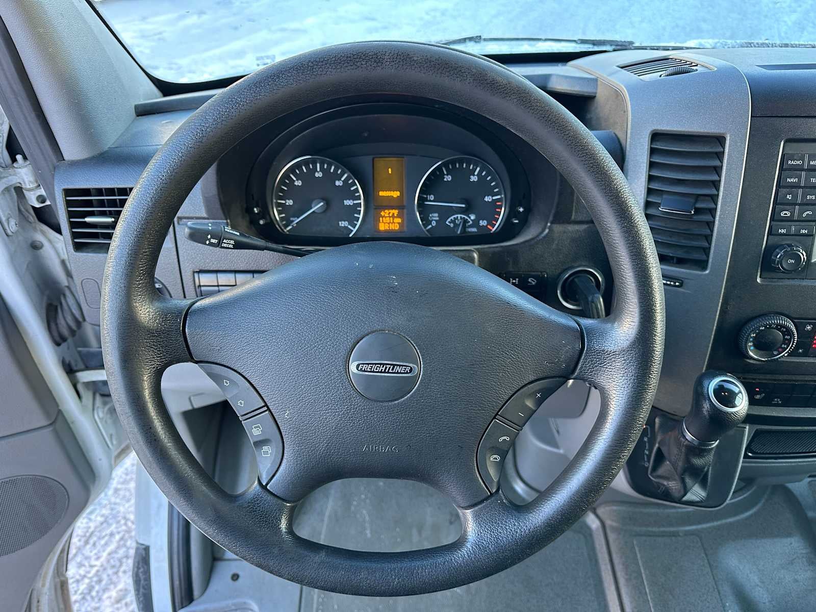 2016 Freightliner Sprinter 4WD 2500 144"