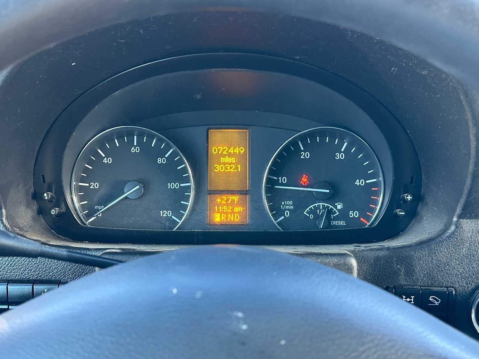 2016 Freightliner Sprinter 4WD 2500 144"