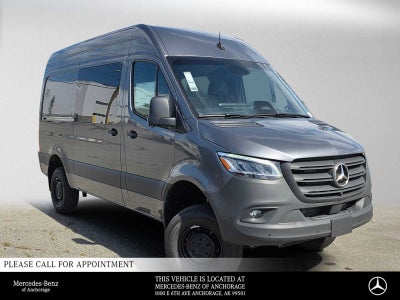 2026 Mercedes-Benz Sprinter 2500 Standard Roof I4 Diesel HO 144 AWD