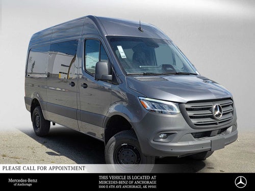 2026 Mercedes-Benz Sprinter 2500 Standard Roof I4 Diesel HO 144 AWD
