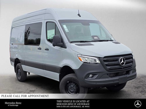2026 Mercedes-Benz Sprinter 2500 Standard Roof I4 Diesel HO 144 AWD