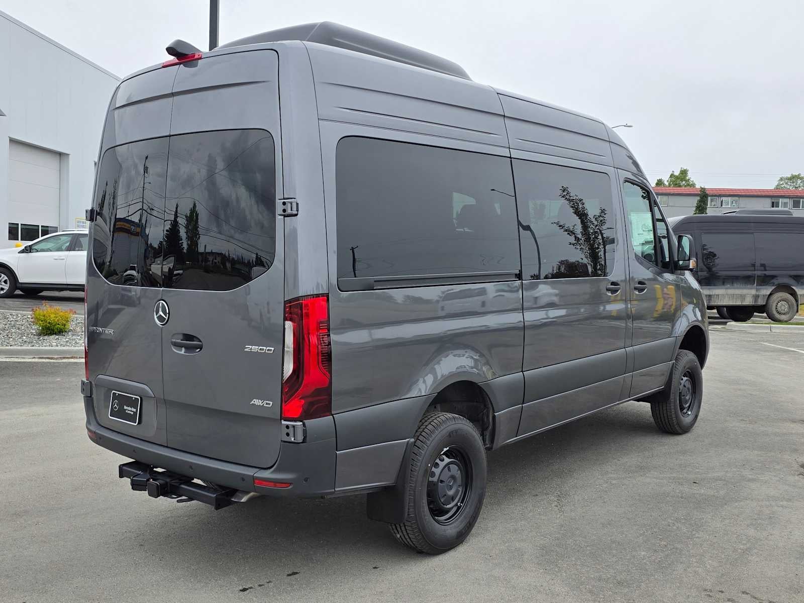 2026 Mercedes-Benz Sprinter 2500 Standard Roof I4 Diesel HO 144 AWD