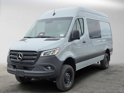 2026 Mercedes-Benz Sprinter 2500 Standard Roof I4 Diesel HO 144 AWD