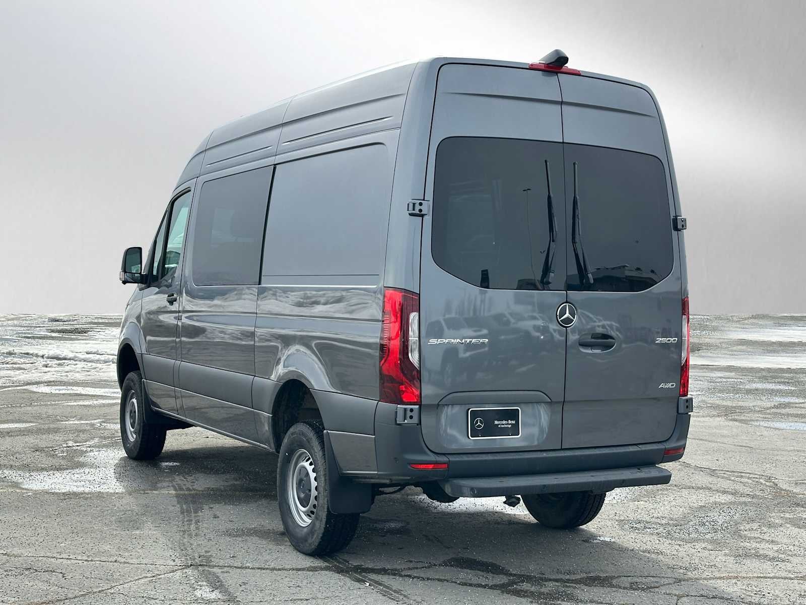 2026 Mercedes-Benz Sprinter 2500 Standard Roof I4 Diesel HO 144 AWD