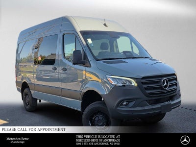2026 Mercedes-Benz Sprinter Crew 2500 Standard Roof I4 Diesel HO 144 AWD