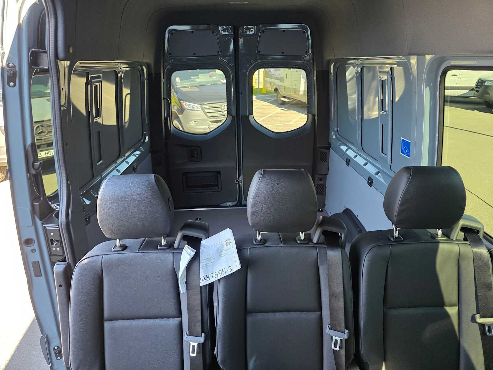 2026 Mercedes-Benz Sprinter Crew 2500 Standard Roof I4 Diesel HO 144 AWD