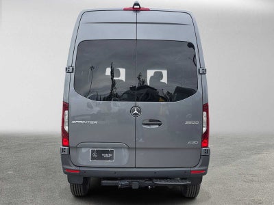 2026 Mercedes-Benz Sprinter 2500 Standard Roof I4 Diesel HO 144 AWD