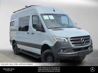 2024 Mercedes-Benz Sprinter Cargo Van 2500 Standard Roof I4 Diesel HO 144 AWD