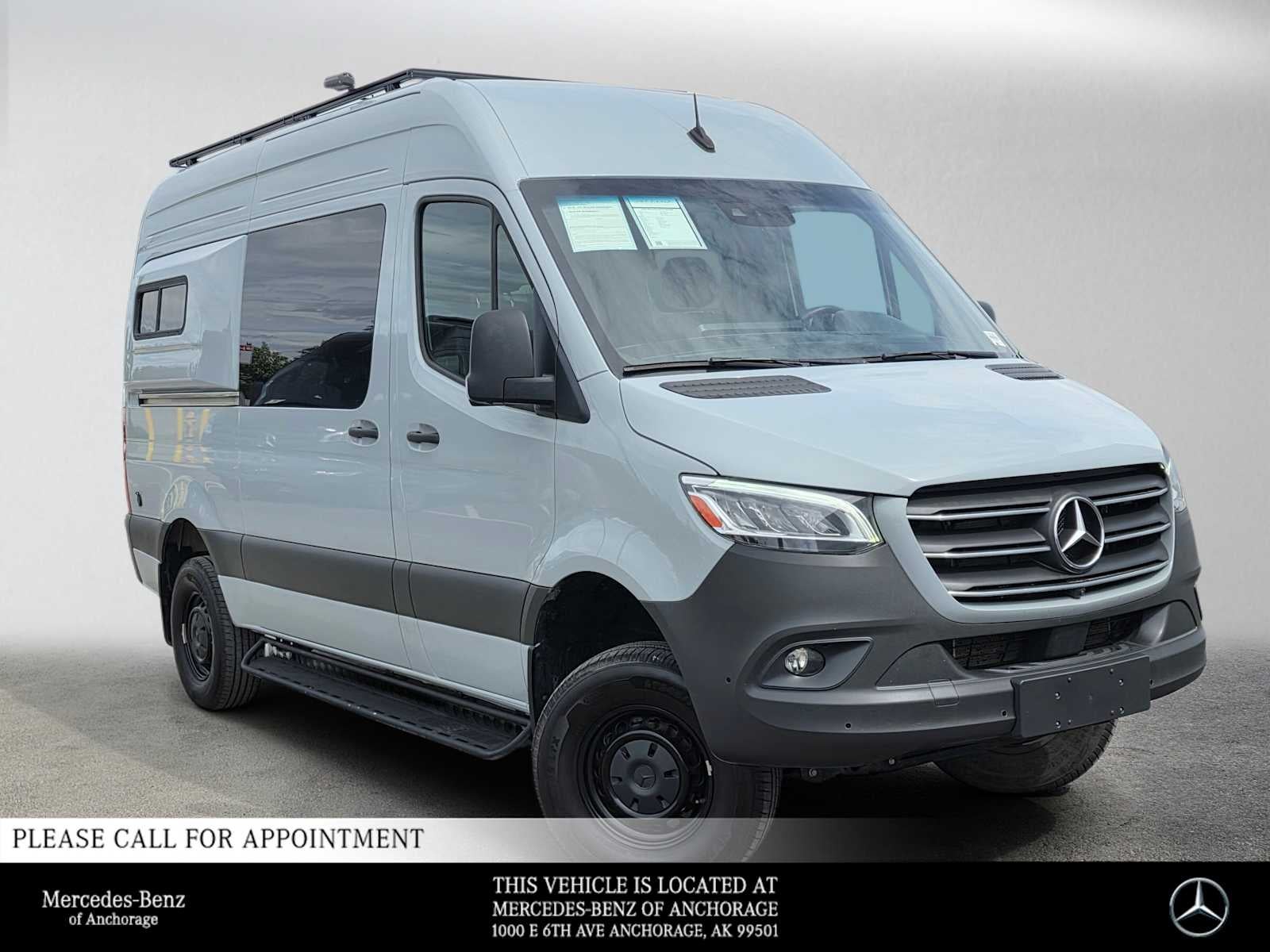 2024 Mercedes-Benz Sprinter Cargo Van 2500 Standard Roof I4 Diesel HO 144 AWD