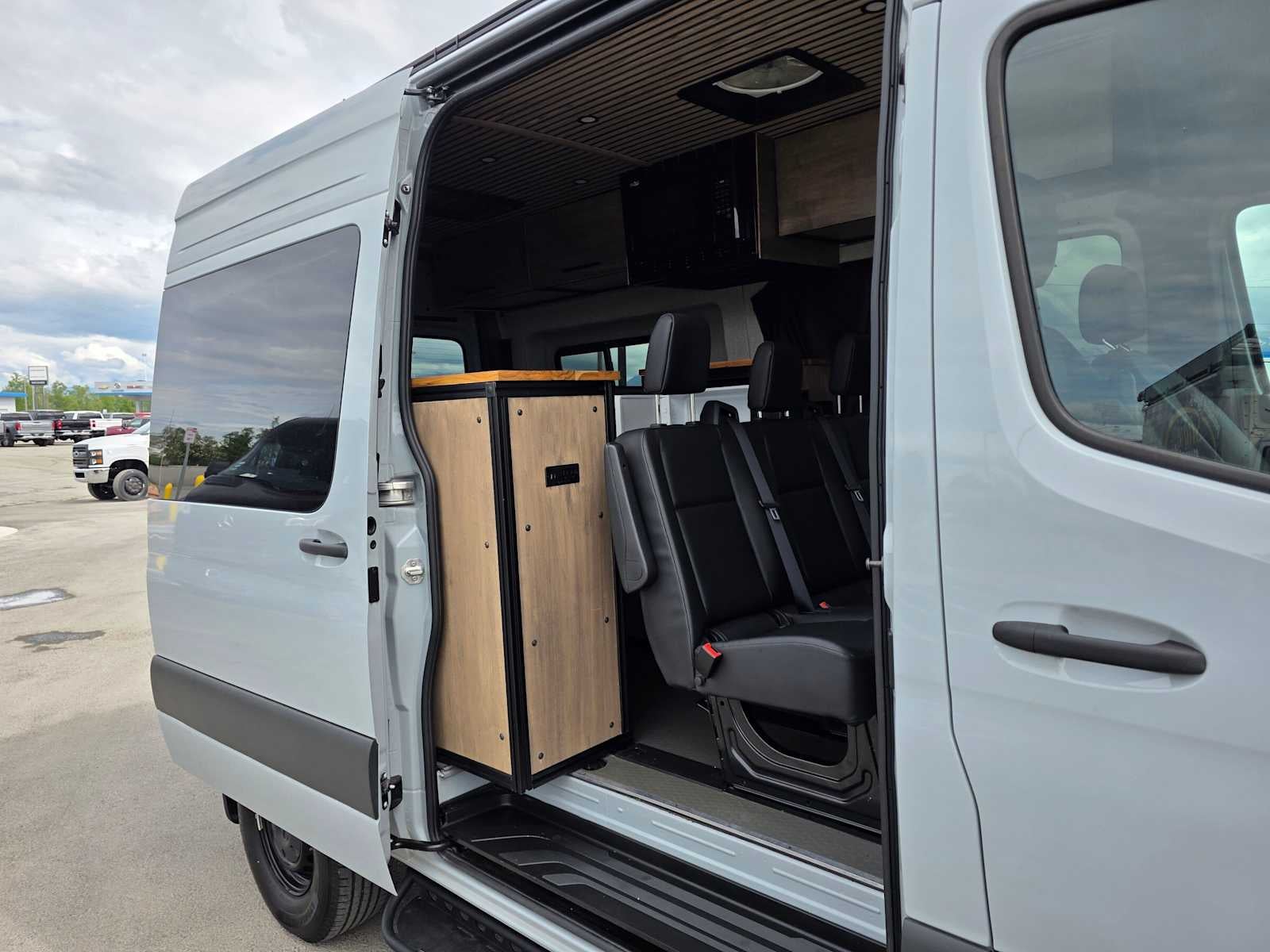 2024 Mercedes-Benz Sprinter Cargo Van 2500 Standard Roof I4 Diesel HO 144 AWD