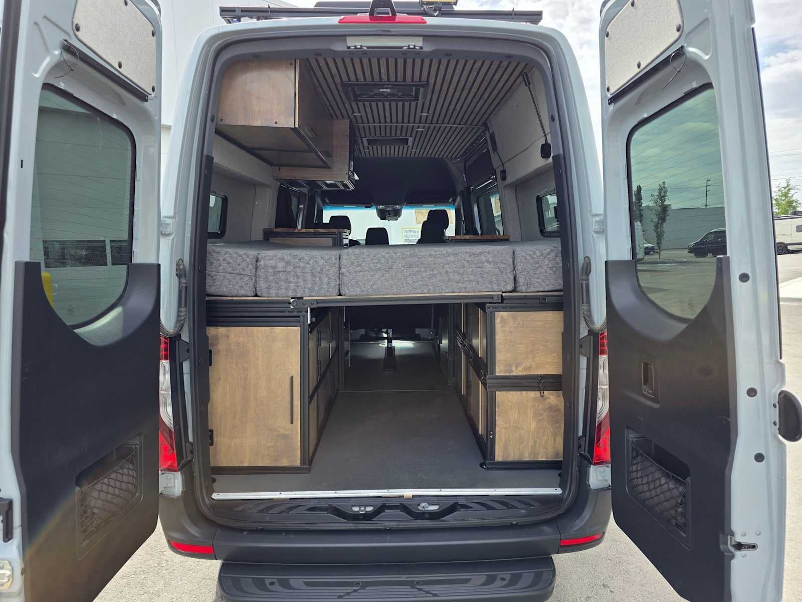 2024 Mercedes-Benz Sprinter Cargo Van 2500 Standard Roof I4 Diesel HO 144 AWD