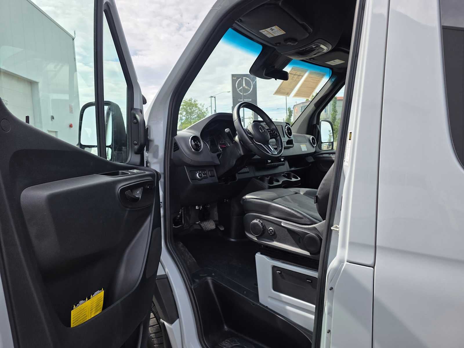2024 Mercedes-Benz Sprinter Cargo Van 2500 Standard Roof I4 Diesel HO 144 AWD