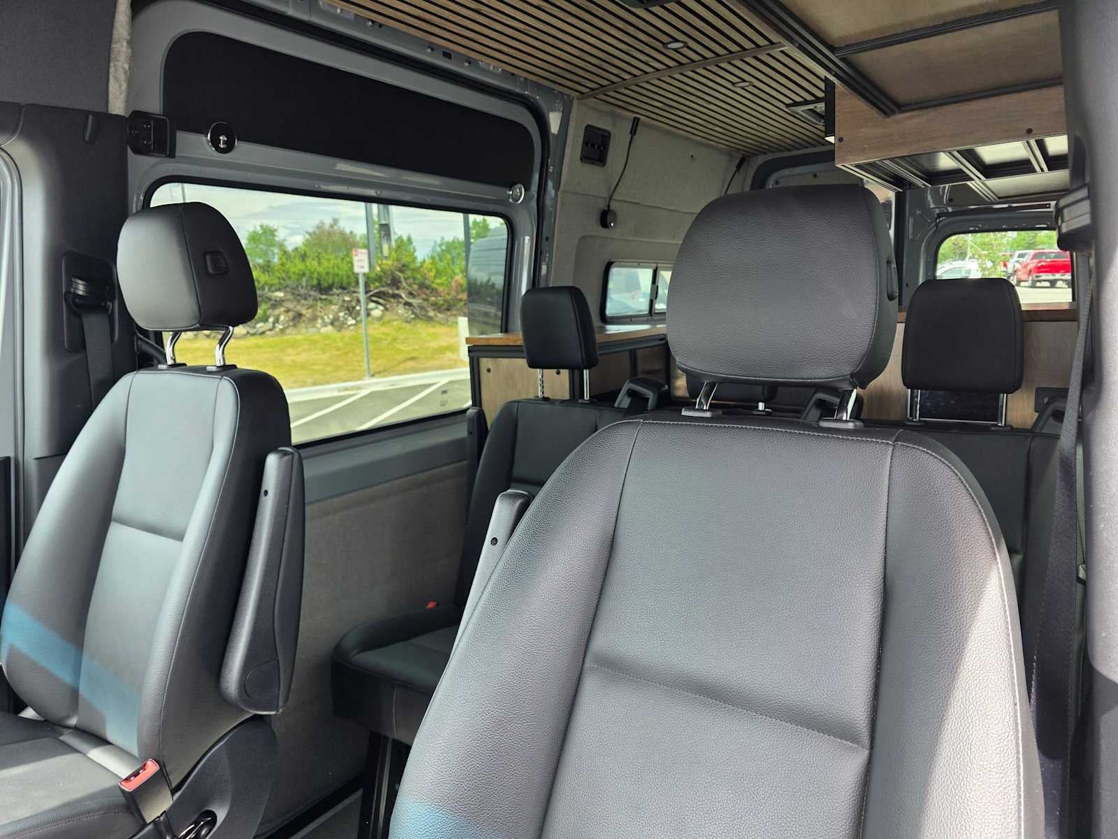 2024 Mercedes-Benz Sprinter Cargo Van 2500 Standard Roof I4 Diesel HO 144 AWD