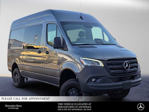 2026 Mercedes-Benz Sprinter Crew 2500 Standard Roof I4 Diesel HO 144 AWD