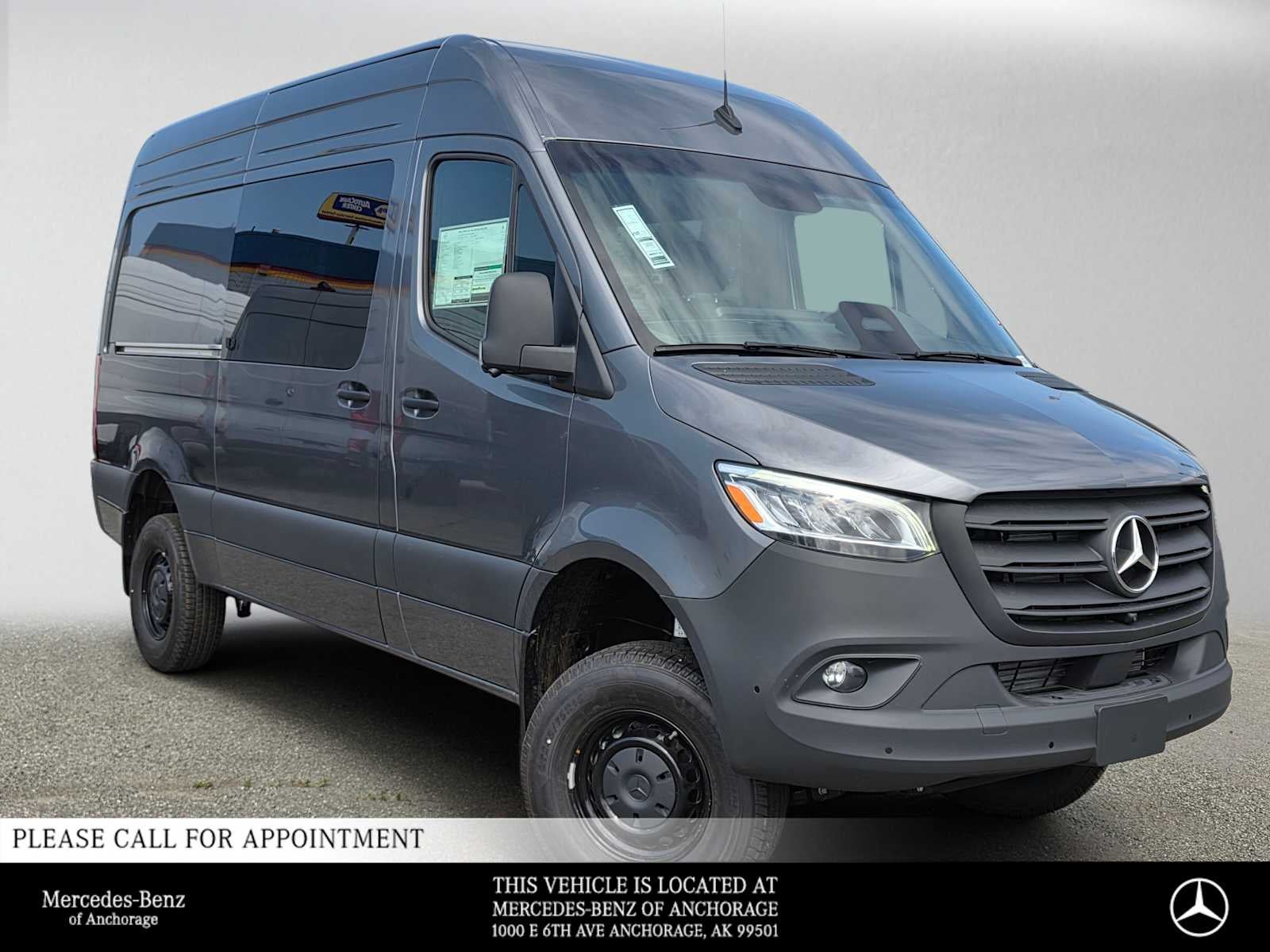 2026 Mercedes-Benz Sprinter 2500 Standard Roof I4 Diesel HO 144 AWD