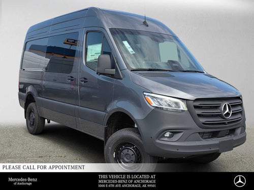 2026 Mercedes-Benz Sprinter 2500 Standard Roof I4 Diesel HO 144 AWD