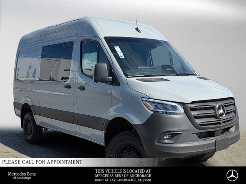 2026 Mercedes-Benz Sprinter 2500 Standard Roof I4 Diesel HO 144 AWD