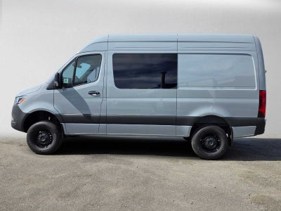 2026 Mercedes-Benz Sprinter 2500 Standard Roof I4 Diesel HO 144 AWD