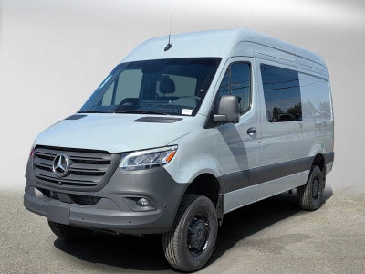 2026 Mercedes-Benz Sprinter 2500 Standard Roof I4 Diesel HO 144 AWD