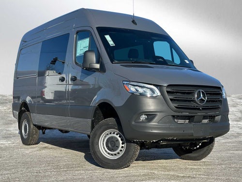 2026 Mercedes-Benz Sprinter 2500 Standard Roof I4 Diesel HO 144" AWD