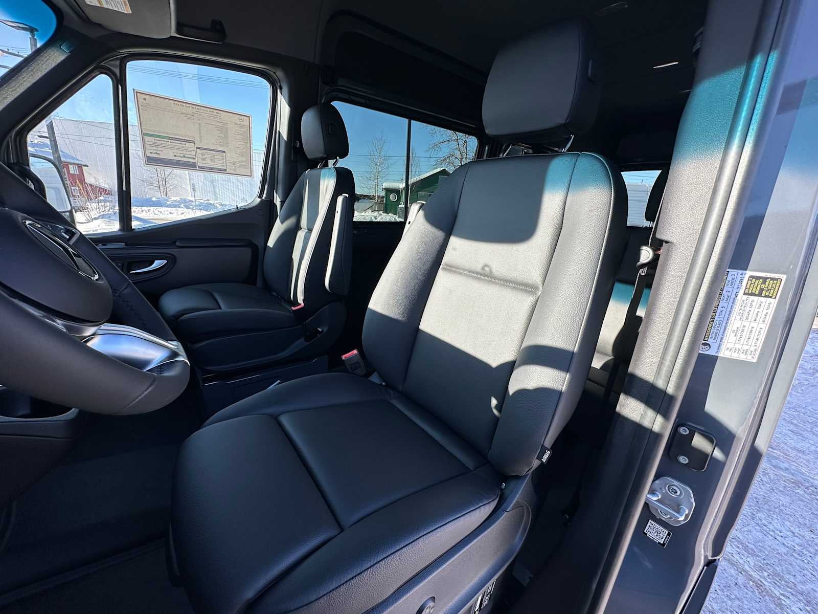 2026 Mercedes-Benz Sprinter 2500 Standard Roof I4 Diesel HO 144" AWD