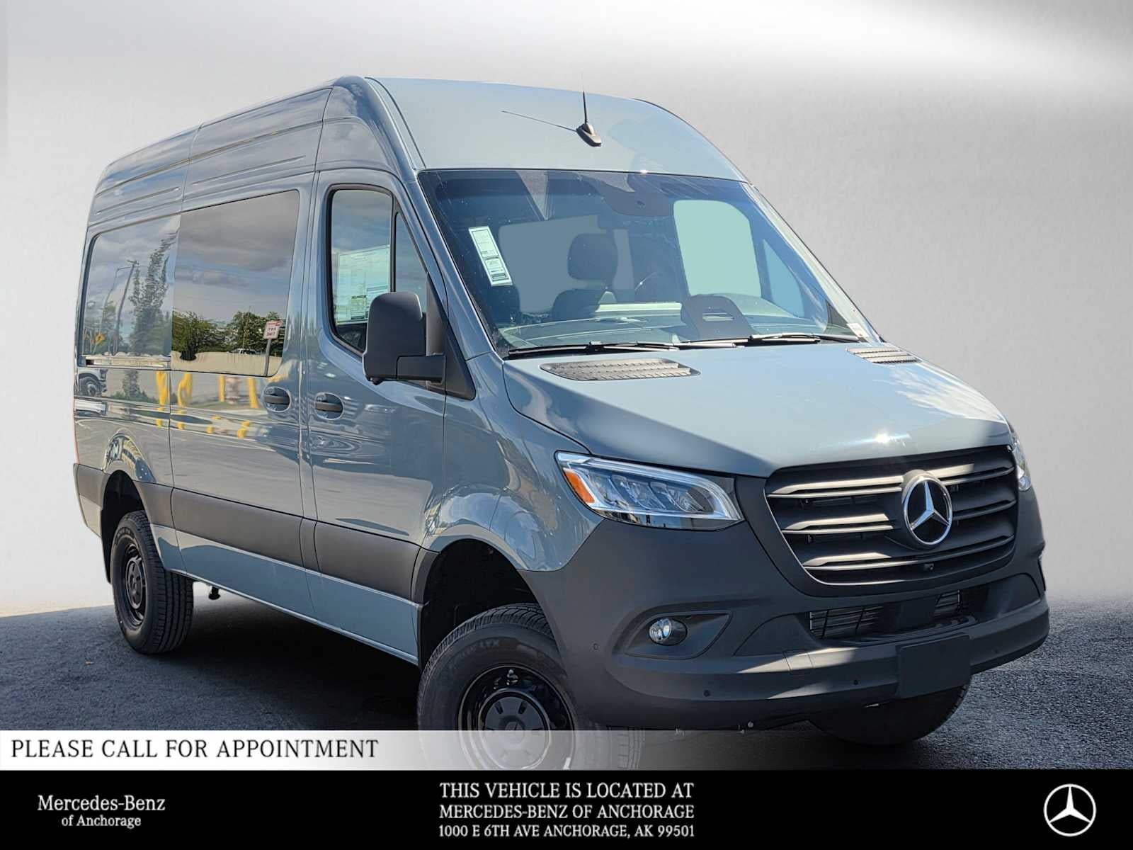 2026 Mercedes-Benz Sprinter 2500 Standard Roof I4 Diesel HO 144 AWD