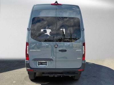 2026 Mercedes-Benz Sprinter 2500 Standard Roof I4 Diesel HO 144 AWD