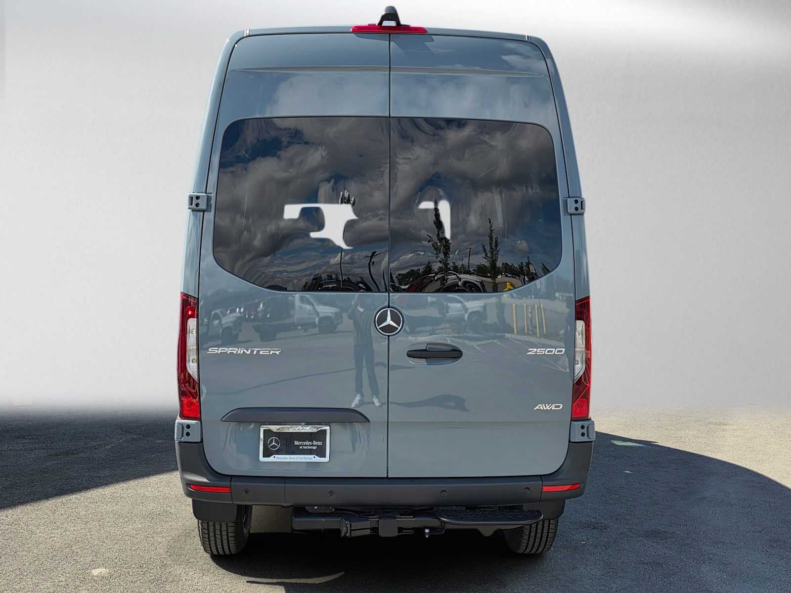 2026 Mercedes-Benz Sprinter 2500 Standard Roof I4 Diesel HO 144 AWD