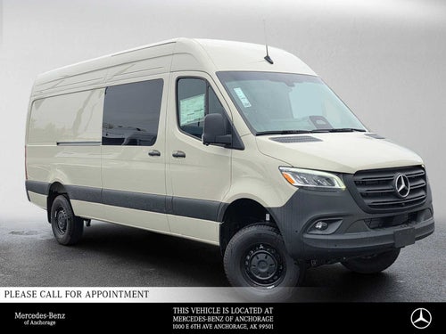 2026 Mercedes-Benz Sprinter Crew 2500 High Roof I4 Diesel HO 170 AWD