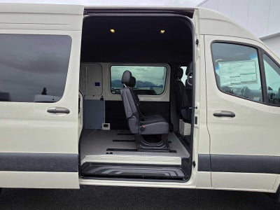 2026 Mercedes-Benz Sprinter Crew 2500 High Roof I4 Diesel HO 170 AWD